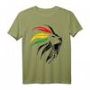 Rasta Reggae Löwenkunst für Rastafari-Liebhaber - Cooles Geschenk für Fans, Freunde und Familie