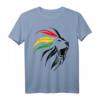 Rasta Reggae Löwenkunst für Rastafari-Liebhaber - Cooles Geschenk für Fans, Freunde und Familie