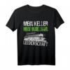 Eisenbahn Modelleisenbahn Modellbau Spruch Leidenschaft T-Shirt - Lustiges Geschenk für Modellbauer & Modelleisenbahner zu Weihnachten & Geburtstag