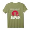 Ich muss gar nichts, ich muss nur nach Japan T-Shirt – Perfektes Geschenk für Japan- und Tokio-Reisende, Fans & Kulturliebhaber