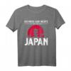 Ich muss gar nichts, ich muss nur nach Japan T-Shirt – Perfektes Geschenk für Japan- und Tokio-Reisende, Fans & Kulturliebhaber