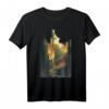 Japan Anime Maske Kitsune Style Samurai Oni Monster T-Shirt – Futuristisches Japan Tier & Kawaii Fox Spirit für Otaku & Geeks, Perfekt als Geschenk