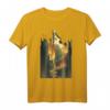 Japan Anime Maske Kitsune Style Samurai Oni Monster T-Shirt – Futuristisches Japan Tier & Kawaii Fox Spirit für Otaku & Geeks, Perfekt als Geschenk