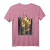 Japan Anime Maske Kitsune Style Samurai Oni Monster T-Shirt – Futuristisches Japan Tier & Kawaii Fox Spirit für Otaku & Geeks, Perfekt als Geschenk