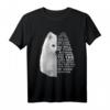 He Is Your Friend Your Partner Your Dog Japan Spitz Hund T-Shirt – Persönliches Hundebild Geschenk für Hundeliebhaber und Japan Spitz Besitzer