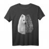 He Is Your Friend Your Partner Your Dog Japan Spitz Hund T-Shirt – Persönliches Hundebild Geschenk für Hundeliebhaber und Japan Spitz Besitzer