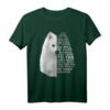 He Is Your Friend Your Partner Your Dog Japan Spitz Hund T-Shirt – Persönliches Hundebild Geschenk für Hundeliebhaber und Japan Spitz Besitzer