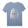 He Is Your Friend Your Partner Your Dog Japan Spitz Hund T-Shirt – Persönliches Hundebild Geschenk für Hundeliebhaber und Japan Spitz Besitzer