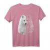 He Is Your Friend Your Partner Your Dog Japan Spitz Hund T-Shirt – Persönliches Hundebild Geschenk für Hundeliebhaber und Japan Spitz Besitzer