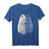 He Is Your Friend Your Partner Your Dog Japan Spitz Hund T-Shirt – Persönliches Hundebild Geschenk für Hundeliebhaber und Japan Spitz Besitzer