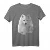 He Is Your Friend Your Partner Your Dog Japan Spitz Hund T-Shirt – Persönliches Hundebild Geschenk für Hundeliebhaber und Japan Spitz Besitzer