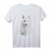 He Is Your Friend Your Partner Your Dog Japan Spitz Hund T-Shirt – Persönliches Hundebild Geschenk für Hundeliebhaber und Japan Spitz Besitzer