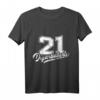 Diyarbakirli 21 Memleket T-Shirt - Heimatstadt Design für Diyarbakir Fans, Geburtstags- & Bayram-Geschenk