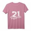 Diyarbakirli 21 Memleket T-Shirt - Heimatstadt Design für Diyarbakir Fans, Geburtstags- & Bayram-Geschenk
