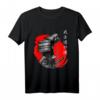 Japanisches Geister Samurai Krieger T-Shirt mit Bushido Way Ästhetik – Otaku Streetwear & Manga Style für Japan-Fans