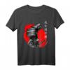 Japanisches Geister Samurai Krieger T-Shirt mit Bushido Way Ästhetik – Otaku Streetwear & Manga Style für Japan-Fans