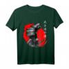 Japanisches Geister Samurai Krieger T-Shirt mit Bushido Way Ästhetik – Otaku Streetwear & Manga Style für Japan-Fans