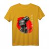 Japanisches Geister Samurai Krieger T-Shirt mit Bushido Way Ästhetik – Otaku Streetwear & Manga Style für Japan-Fans