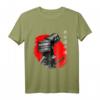 Japanisches Geister Samurai Krieger T-Shirt mit Bushido Way Ästhetik – Otaku Streetwear & Manga Style für Japan-Fans