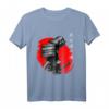 Japanisches Geister Samurai Krieger T-Shirt mit Bushido Way Ästhetik – Otaku Streetwear & Manga Style für Japan-Fans