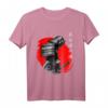 Japanisches Geister Samurai Krieger T-Shirt mit Bushido Way Ästhetik – Otaku Streetwear & Manga Style für Japan-Fans