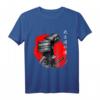 Japanisches Geister Samurai Krieger T-Shirt mit Bushido Way Ästhetik – Otaku Streetwear & Manga Style für Japan-Fans