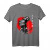 Japanisches Geister Samurai Krieger T-Shirt mit Bushido Way Ästhetik – Otaku Streetwear & Manga Style für Japan-Fans