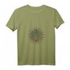 Damen Blume des Lebens T-Shirt mit Chakra, Sacred Geometry & V-Ausschnitt – Spirituelles Geschenk für Yoga, Meditation & Esoterik, Nachhaltige Mode