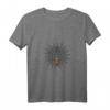 Damen Blume des Lebens T-Shirt mit Chakra, Sacred Geometry & V-Ausschnitt – Spirituelles Geschenk für Yoga, Meditation & Esoterik, Nachhaltige Mode