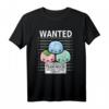 Wanted Team Mochi Japan Kawaii Manga T-Shirt – Lustiges Geschenk für Mochi- und Kawaii-Fans, perfekt für Geburtstag & Weihnachten