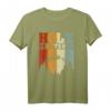 Holzversteher Motorsäge Retro Wald Holzarbeiter T-Shirt – Lustiges Geschenk für Zimmerer, Förster & Waldarbeiter zu Geburtstag & Weihnachten