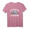If You Love Me Let Me Sleep Pijama für Paare – Lustiges Schlaf-Shirt für Verliebte, perfekt als Geburtstagsgeschenk