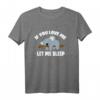 If You Love Me Let Me Sleep Pijama für Paare – Lustiges Schlaf-Shirt für Verliebte, perfekt als Geburtstagsgeschenk