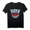 Transformers 3D Autobot Sigil T-Shirt – Offiziell lizenzierte Transformers Fanbekleidung für Sammler und Fans