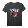 Transformers 3D Autobot Sigil T-Shirt – Offiziell lizenzierte Transformers Fanbekleidung für Sammler und Fans