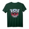 Transformers 3D Autobot Sigil T-Shirt – Offiziell lizenzierte Transformers Fanbekleidung für Sammler und Fans