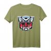 Transformers 3D Autobot Sigil T-Shirt – Offiziell lizenzierte Transformers Fanbekleidung für Sammler und Fans