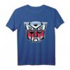 Transformers 3D Autobot Sigil T-Shirt – Offiziell lizenzierte Transformers Fanbekleidung für Sammler und Fans