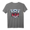 Transformers 3D Autobot Sigil T-Shirt – Offiziell lizenzierte Transformers Fanbekleidung für Sammler und Fans