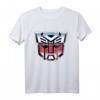Transformers 3D Autobot Sigil T-Shirt – Offiziell lizenzierte Transformers Fanbekleidung für Sammler und Fans