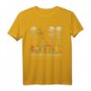 Autismus-Bewusstsein T-Shirt mit Skelett-Tupfen - Ermutigung und Unterstützung für Autismus Kämpfer, Familien und Lehrer