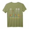 Autismus-Bewusstsein T-Shirt mit Skelett-Tupfen - Ermutigung und Unterstützung für Autismus Kämpfer, Familien und Lehrer