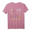Autismus-Bewusstsein T-Shirt mit Skelett-Tupfen - Ermutigung und Unterstützung für Autismus Kämpfer, Familien und Lehrer