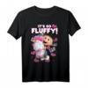 HapKitten It's So Fluffy Agnes Unicorn Hug T-Shirt - Lustiges lizenziertes Geschenk für den runden Geburtstag