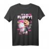 HapKitten It's So Fluffy Agnes Unicorn Hug T-Shirt - Lustiges lizenziertes Geschenk für den runden Geburtstag