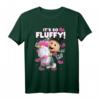 HapKitten It's So Fluffy Agnes Unicorn Hug T-Shirt - Lustiges lizenziertes Geschenk für den runden Geburtstag