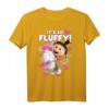 HapKitten It's So Fluffy Agnes Unicorn Hug T-Shirt - Lustiges lizenziertes Geschenk für den runden Geburtstag