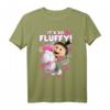 HapKitten It's So Fluffy Agnes Unicorn Hug T-Shirt - Lustiges lizenziertes Geschenk für den runden Geburtstag