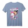 HapKitten It's So Fluffy Agnes Unicorn Hug T-Shirt - Lustiges lizenziertes Geschenk für den runden Geburtstag