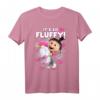 HapKitten It's So Fluffy Agnes Unicorn Hug T-Shirt - Lustiges lizenziertes Geschenk für den runden Geburtstag